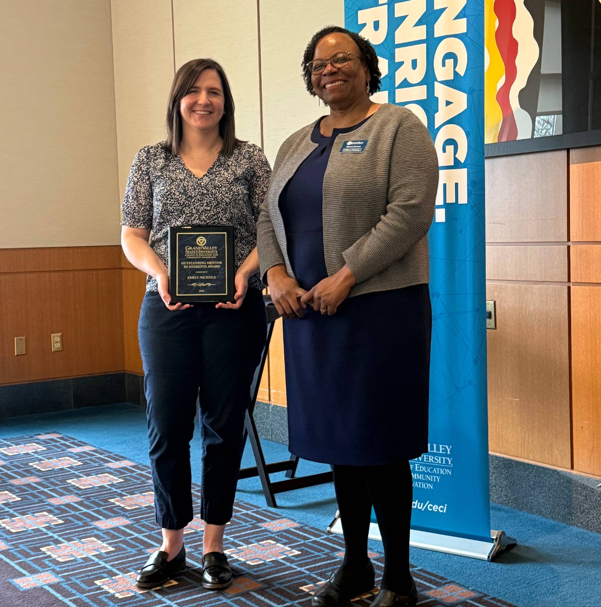 Emily Nichols, 2025 Outstanding Mentor to Students Award Recipient